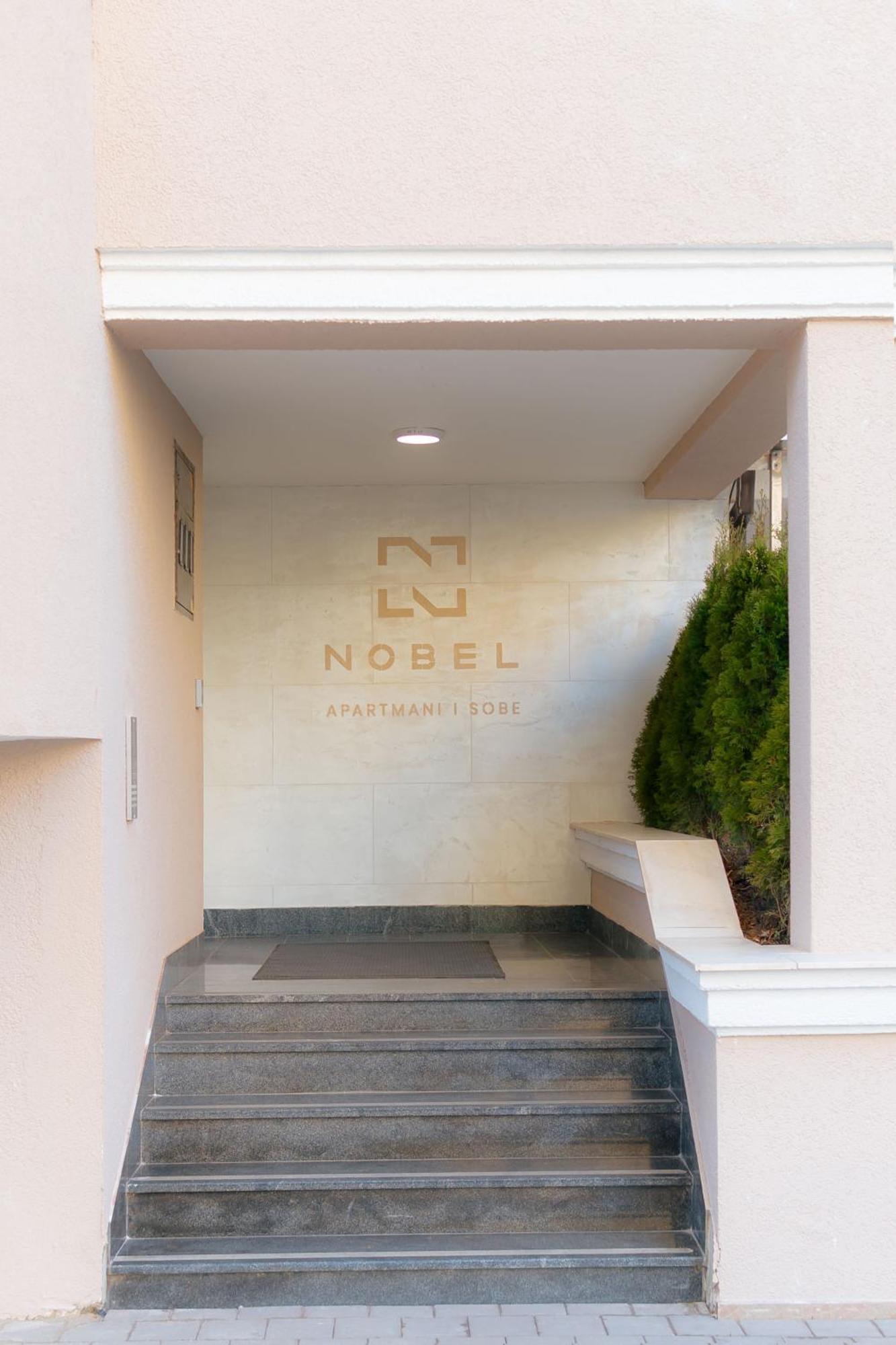 Nobel Apartmani Brčko Eksteriør bilde